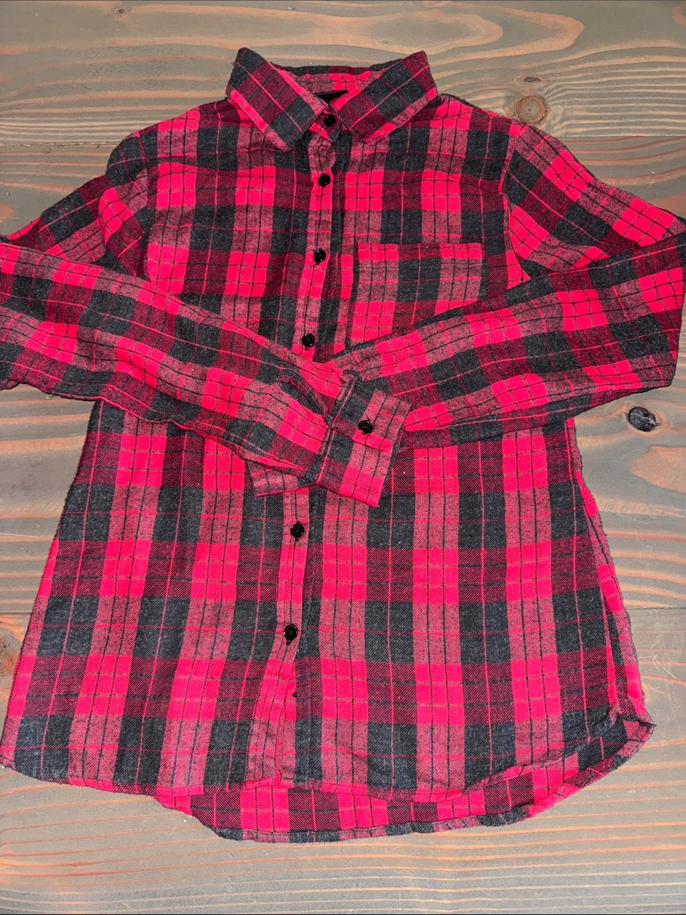 Women’s DayTrip Plaid Flannel Button-Down Shirt